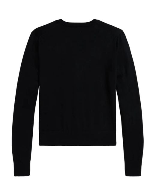 Polo Ralph Lauren Black Sweaters