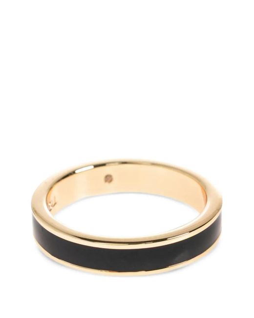 Tory Burch White Icon Ring-Set