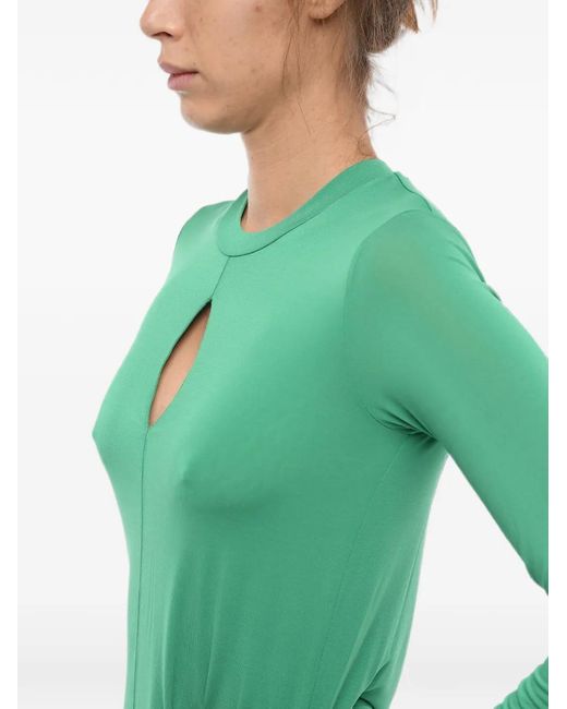 Herskind Green Luna Cut-Out Misi Dress