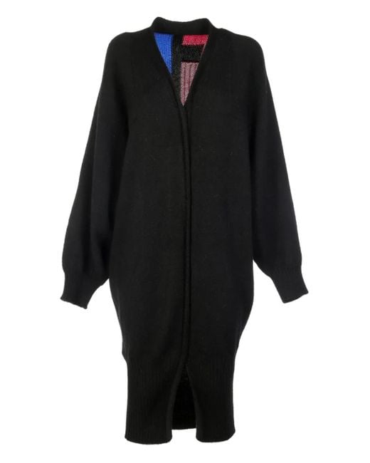 Circus Hotel Black Knitted Maxi Dress