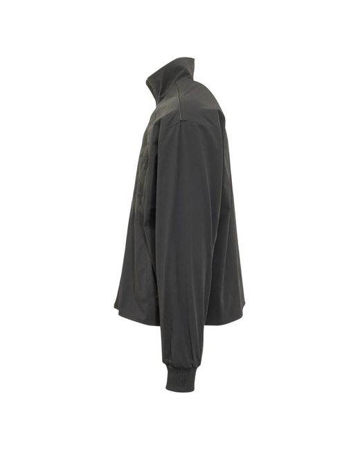 44 Label Group Black Zip-Up Jacket for men