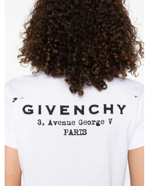 Givenchy ロゴ Tシャツ White