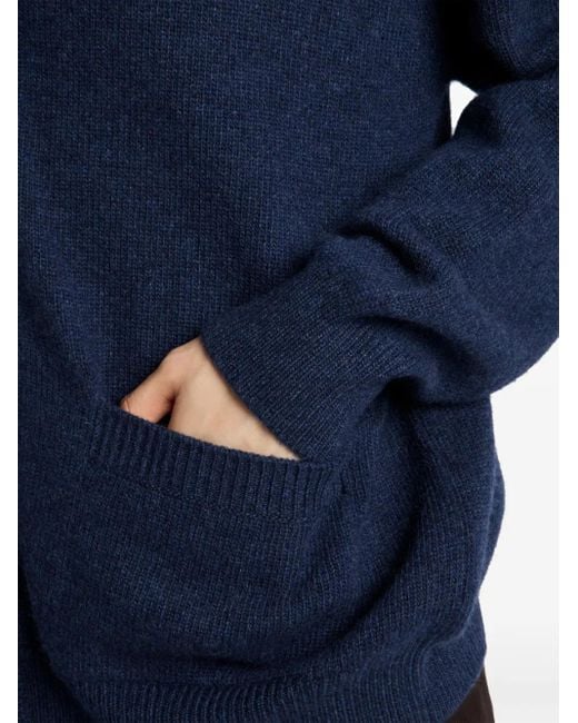 Prada Blue Re-Cashmere Cardigan for men