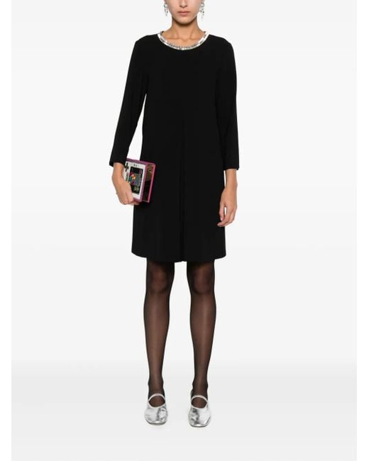 Pennyblack Black Embellished Mini Dress