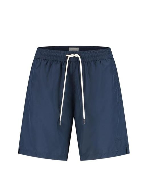 Jacob Cohen Blue Drawstring-Fastening Swim Shorts for men