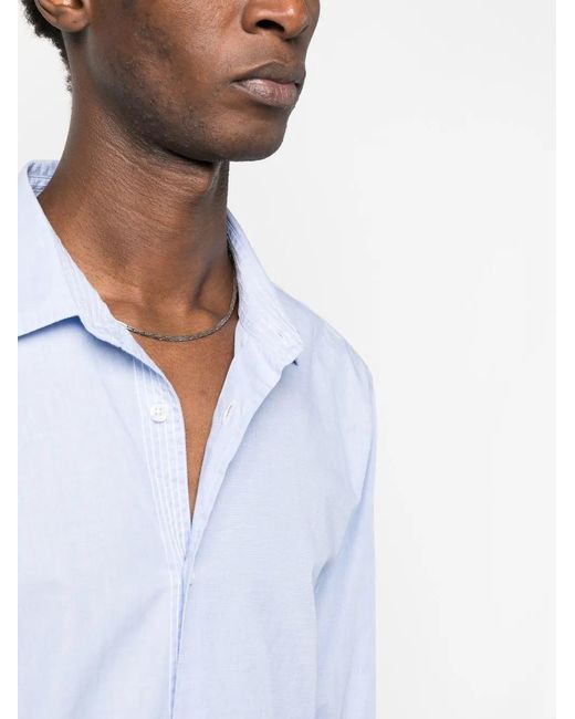 Orlebar Brown Button-Up Overhemd in het Blue voor heren