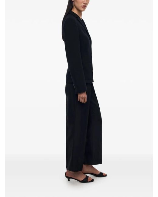 12 STOREEZ Black Atrium Blazer