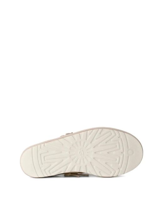 Ugg White Baskets Ton Sur Ton Minimel