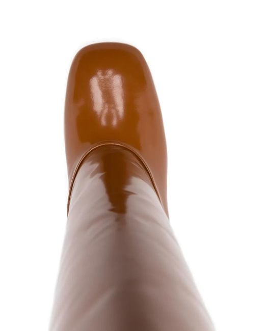 Stivali Al Ginocchio di Marni in Brown