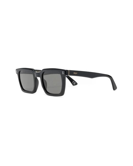 Retrosuperfuture Black B4E Square-Frame Sunglasses