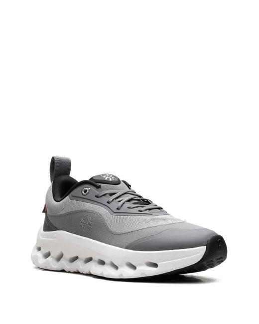 On Shoes Gray X Loewe Cloudtilt 2.0 Sneakers