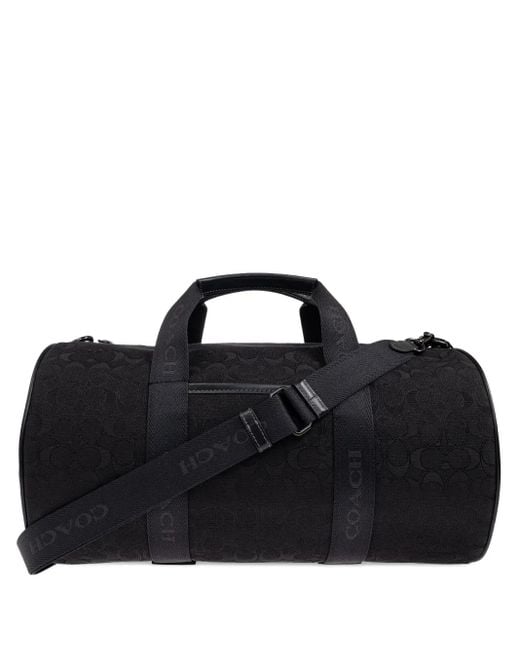 COACH Theo Reisetasche mit Monogramm in Black für Herren