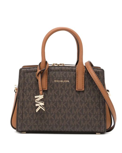 Michael Kors Lalia ハンドバッグ Brown