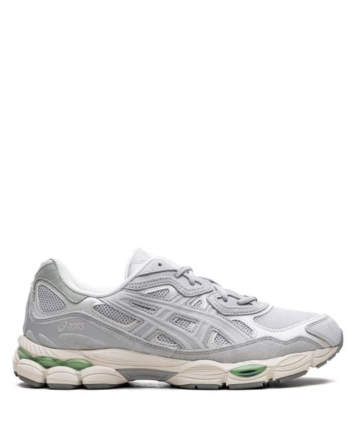 Asics White Gel-Nyccloud