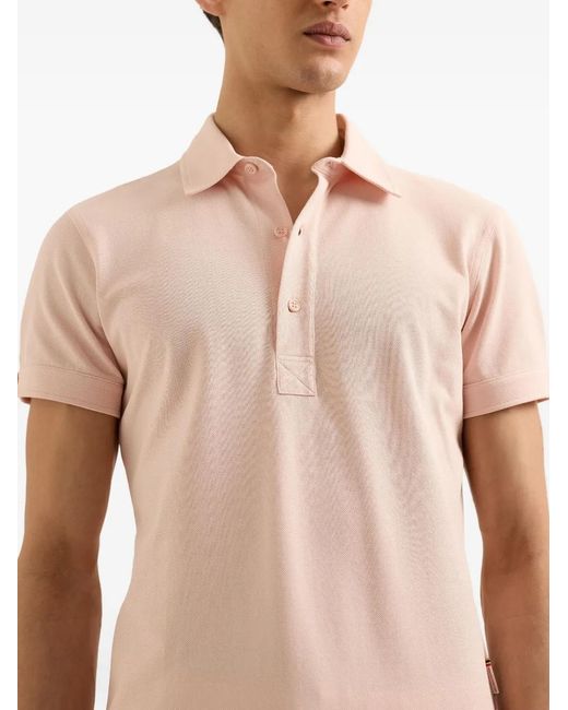 Orlebar Brown Pink Sebastian Polo Shirt for men