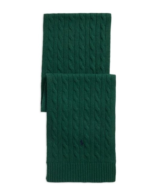 Sciarpa di Polo Ralph Lauren in Green da Uomo