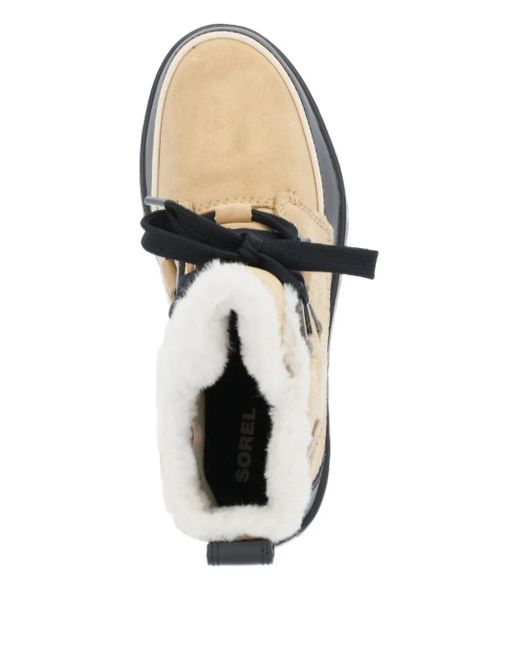 Sorel Black Torino Ii Waterproof Lace-Up Boots