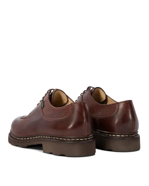 Paraboot Avignon Derby-Schuhe in Brown für Herren