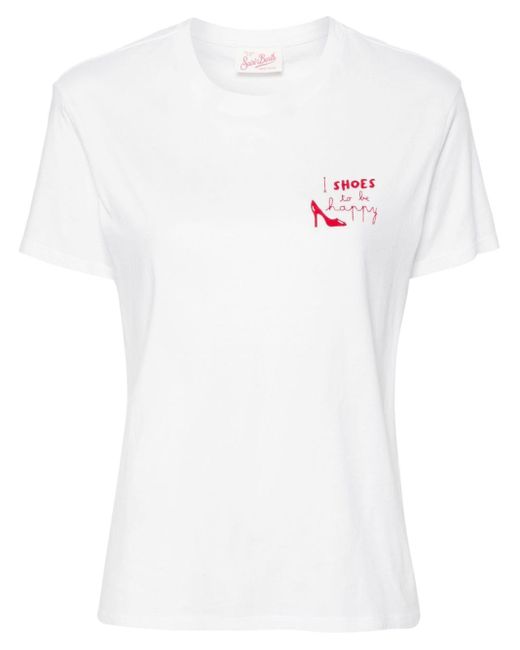 Mc2 Saint Barth White Emilie T-Shirt