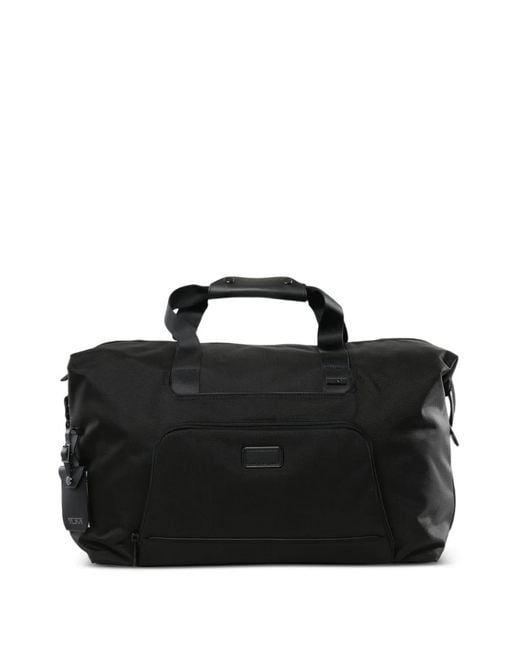 Tumi Black Sac De Voyage À Fermeture Zippée