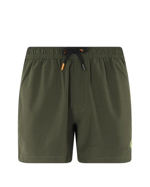 Save The Duck Green Mod. Demna Drawstring Swim Shorts for men