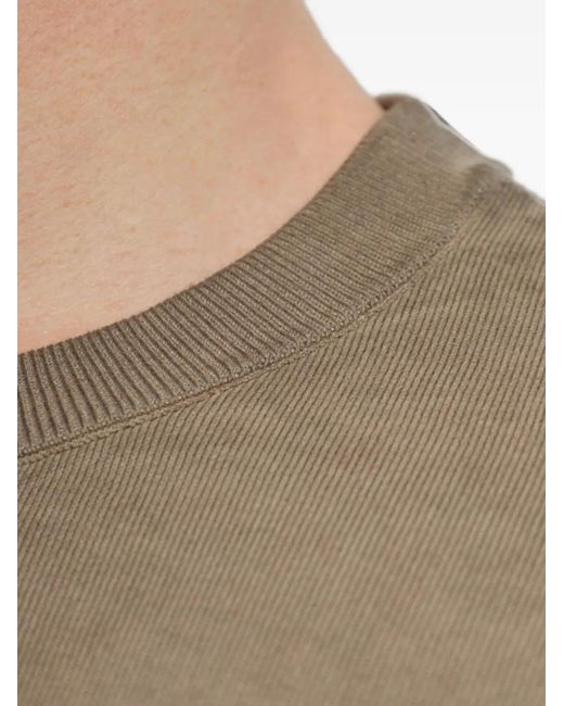 Rag & Bone Natural Crew-Neck Long-Sleeve Sweater for men