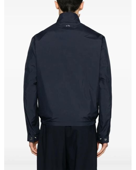 Paul & Shark Blue Lightweight Jacket for men