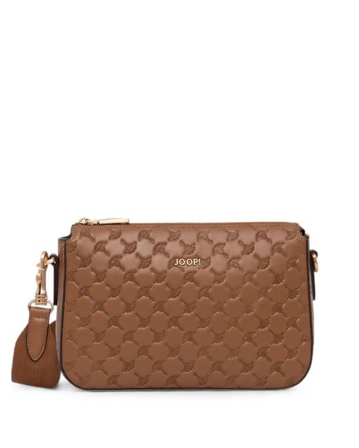 Joop! Brown Leggero Stampa Jasmina Cross Body Bag