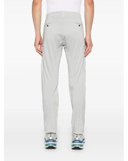 C P Company Cargohose Mit Linsen-Detail in Gray für Herren