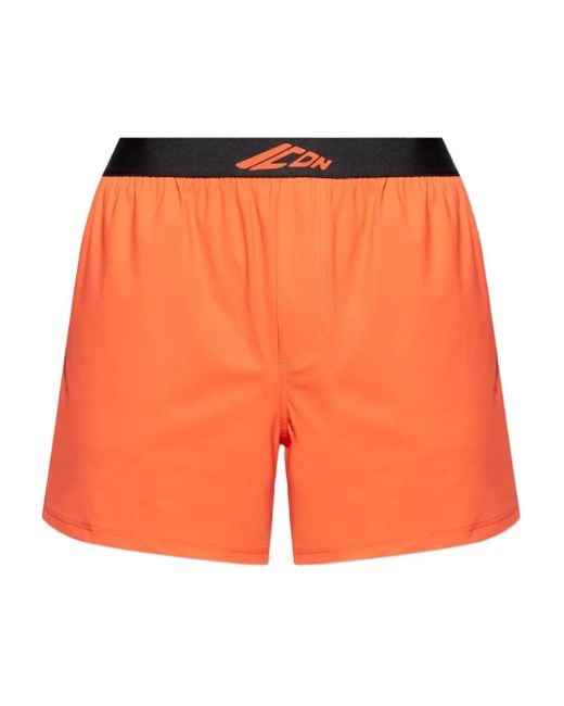 DSquared² Orange Icon-Band Boxers for men