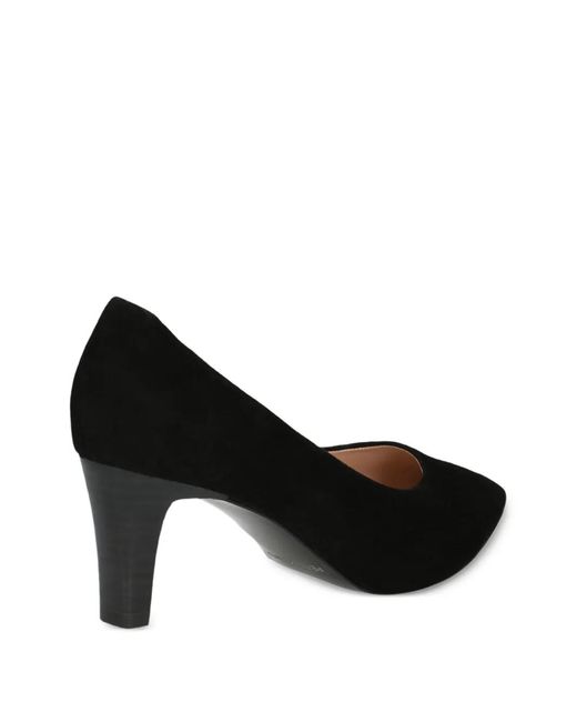 Peter Kaiser Black Heeled Pumps
