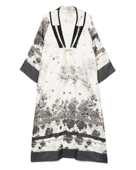 Hui Milano Gray Fava Coat