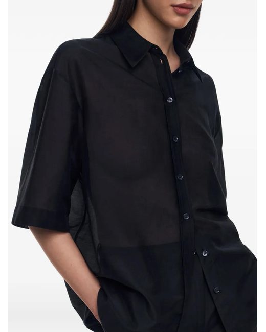 12 STOREEZ Black Hot City Shirt