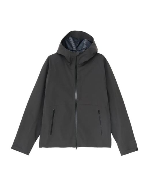 Hiking Patrol Kapuzenjacke mit Reißverschluss in Black für Herren