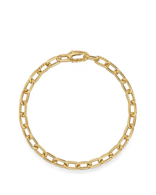David Yurman Metallic Dy Madison Chain-Link Bracelet for men