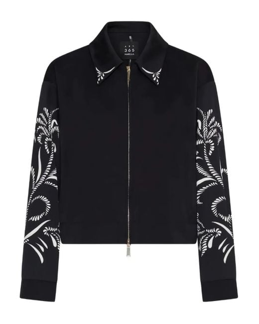 Marella Natalia クロップド ジャケット Black