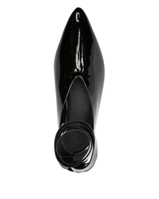 A.Emery Black Maude Flat Pumps