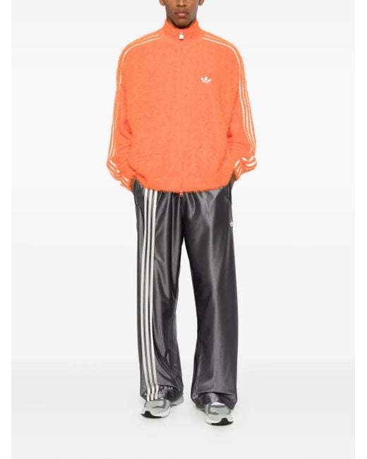 Adidas Orange Zip-Throughs for men