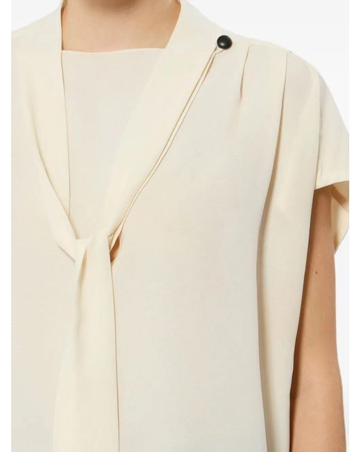 Isabel Marant White Selena Top