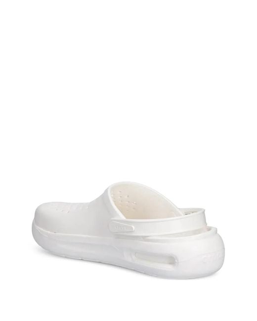 CROCSTM White Inmotion Literide Perforated Slingback Clogs