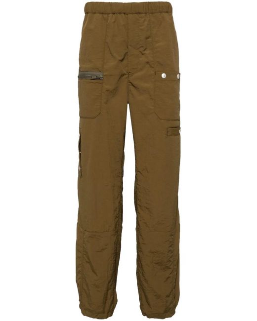 Undercover Green X Nonnative Multi-Pocket Cargo Trousers
