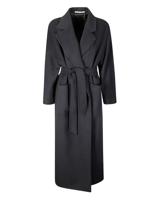 Tagliatore Black Charlize Lined Coat