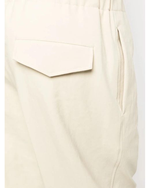 Jil Sander Natural Pants With Elastic Waistband for men