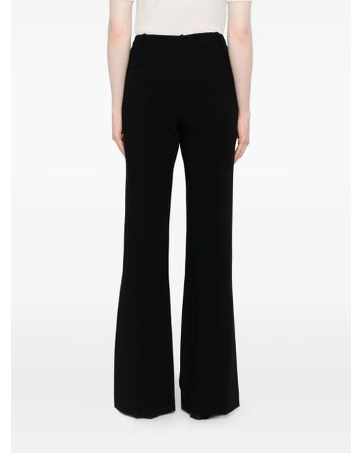Nili Lotan Flared Broek in het Black