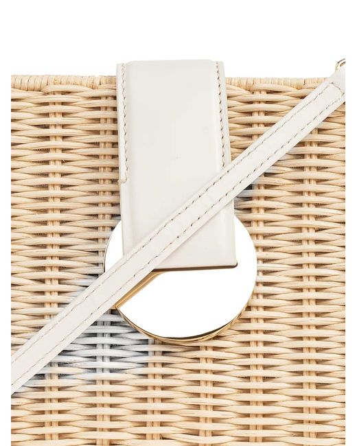 Rodo Natural Woven Tote Bag