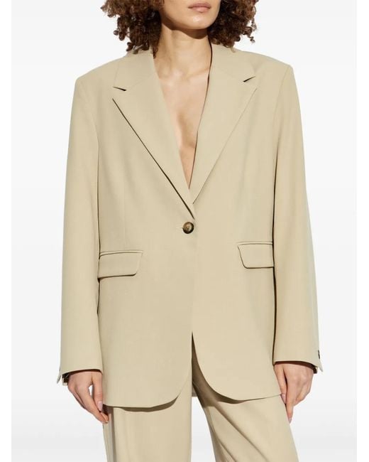 Samsøe & Samsøe Natural Oversize Blazer
