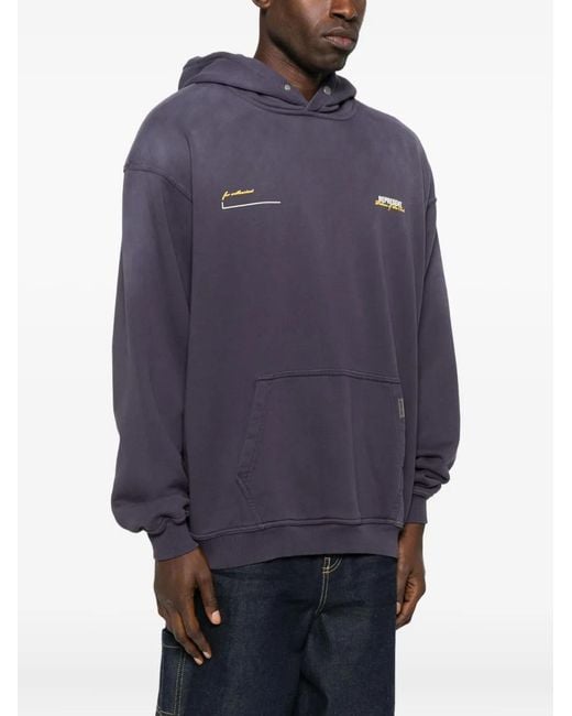 Represent Blue Patron Of The Club Hoodie for men