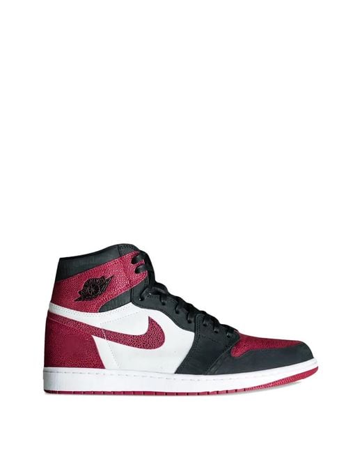 Nike White 1 Sneakers for men