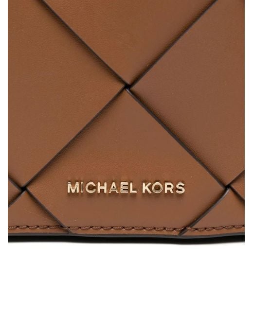 Michael Kors Jet Set ショルダーバッグ M Brown