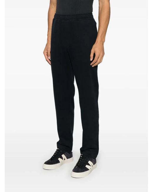 Moncler Blue Drawstring Track Pants for men